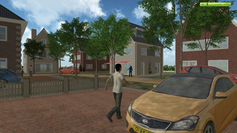 Virtual Reality Model, planvorming woonwijk